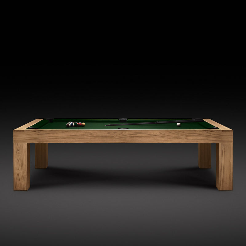 Limited Edition Pool Table in Dark Green | James Perse Los Angeles