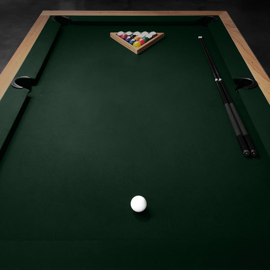 Limited Edition Pool Table in Dark Green | James Perse Los Angeles