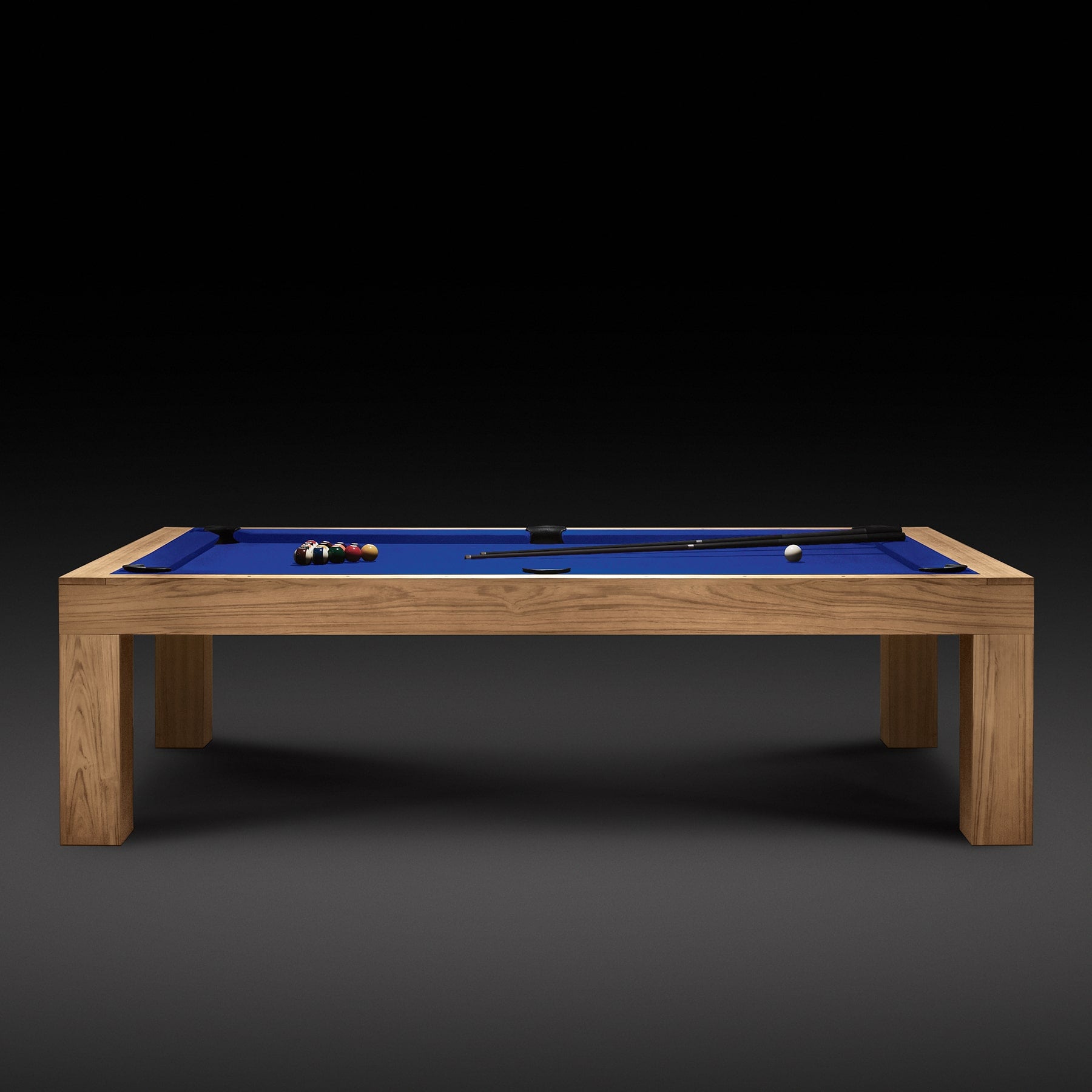 Limited Edition Pool Table - Electric Blue | James Perse Los Angeles
