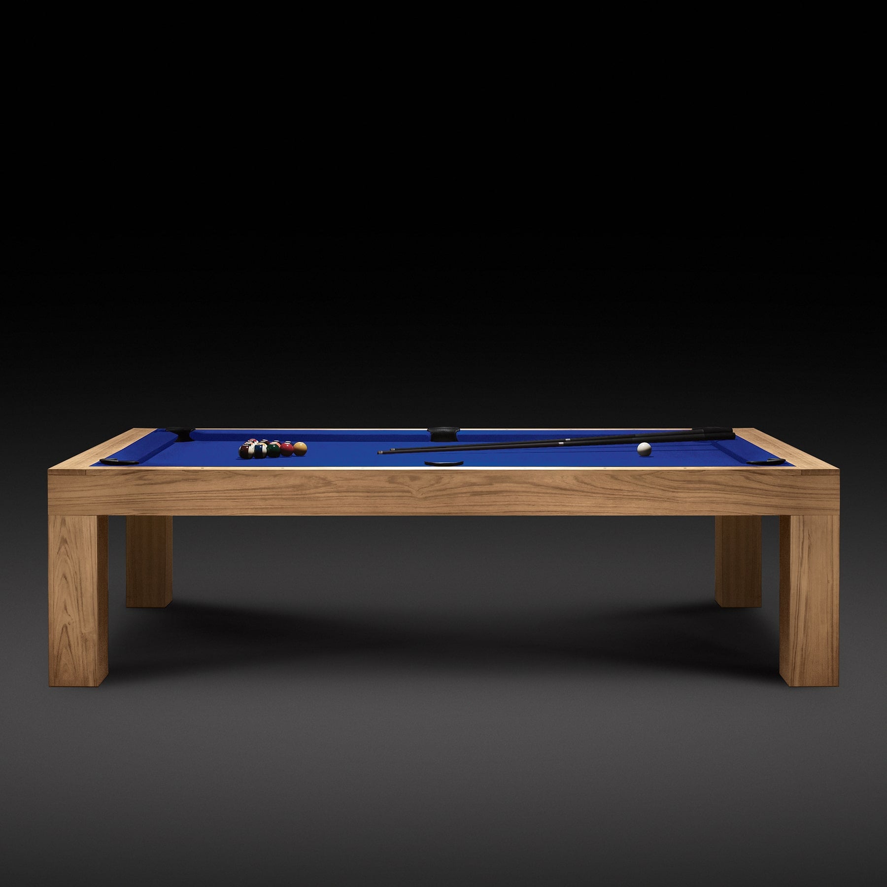 Apollo Pool Table Blue Limited Edition Pool Table - Electric Blue | James Perse Los Angeles
