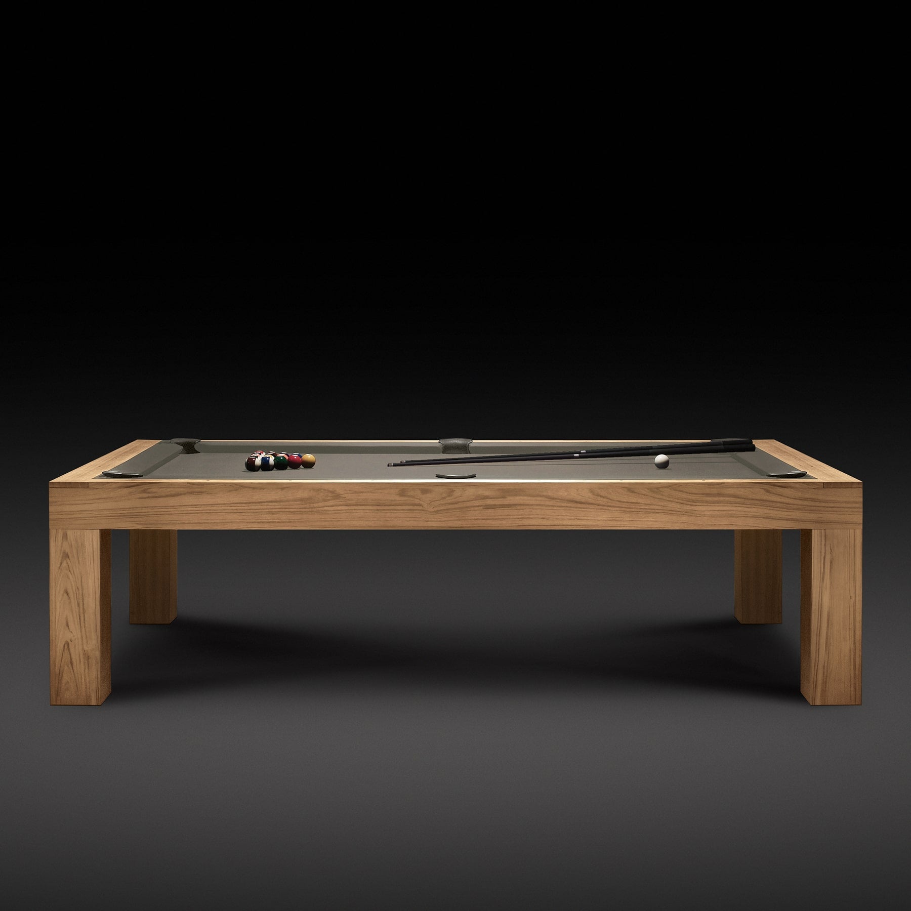 Limited Edition Pool Table in Felt Souris | James Perse Los Angeles