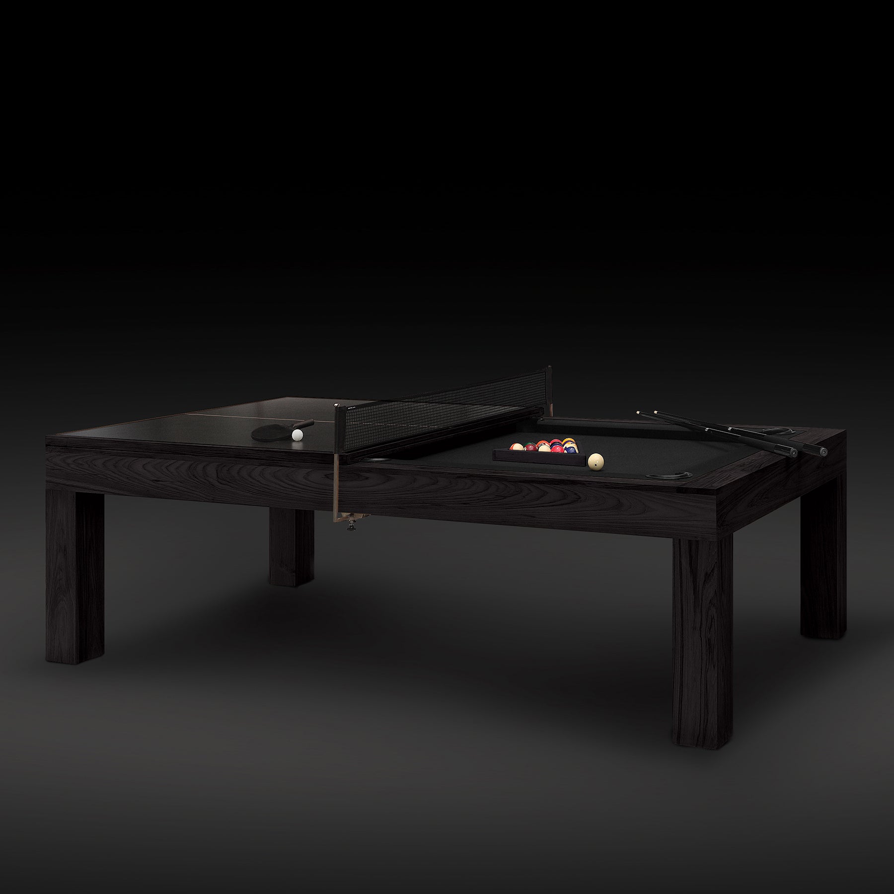 Limited Edition Hybrid Table - Black Oil Finish | James Perse Los Angeles