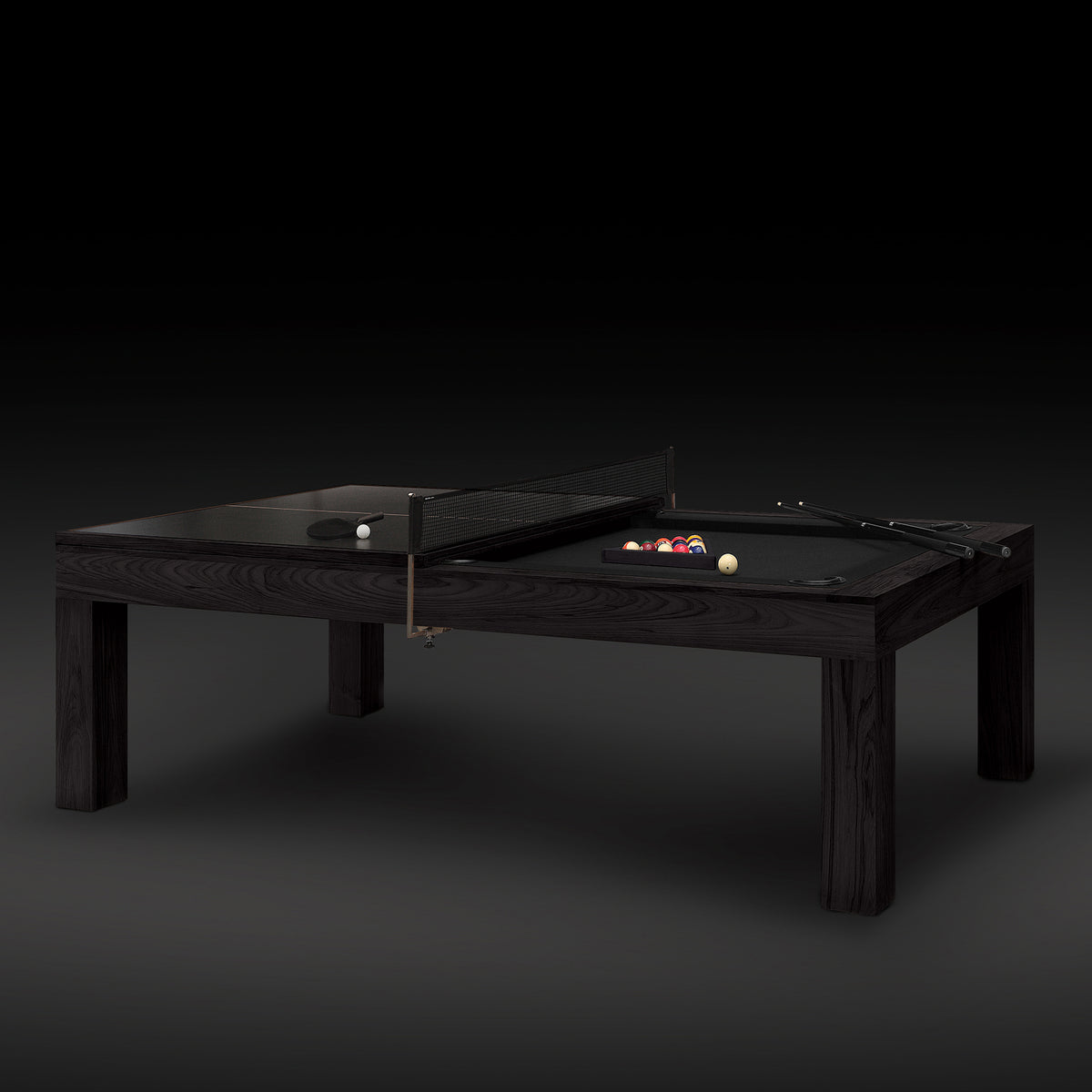 Limited Edition Hybrid Table in Black Oil Finish | James Perse Los Angeles