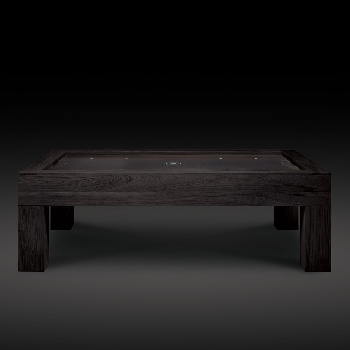 Limited Edition Air Hockey Table in Espresso Ash | James Perse Los Angeles