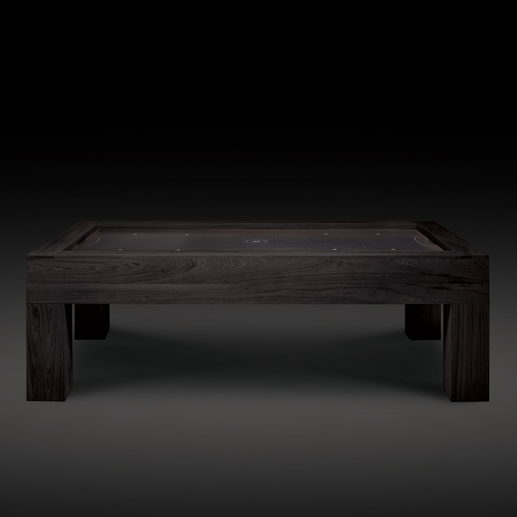 Limited Edition Air Hockey Table in Espresso Ash | James Perse Los Angeles
