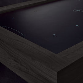 Limited Edition Air Hockey Table in Espresso Ash | James Perse Los Angeles