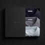 Men's Classic Polo Gift Set in Deep/Cavalry Pigment/Memory Pigment | James Perse Los Angeles