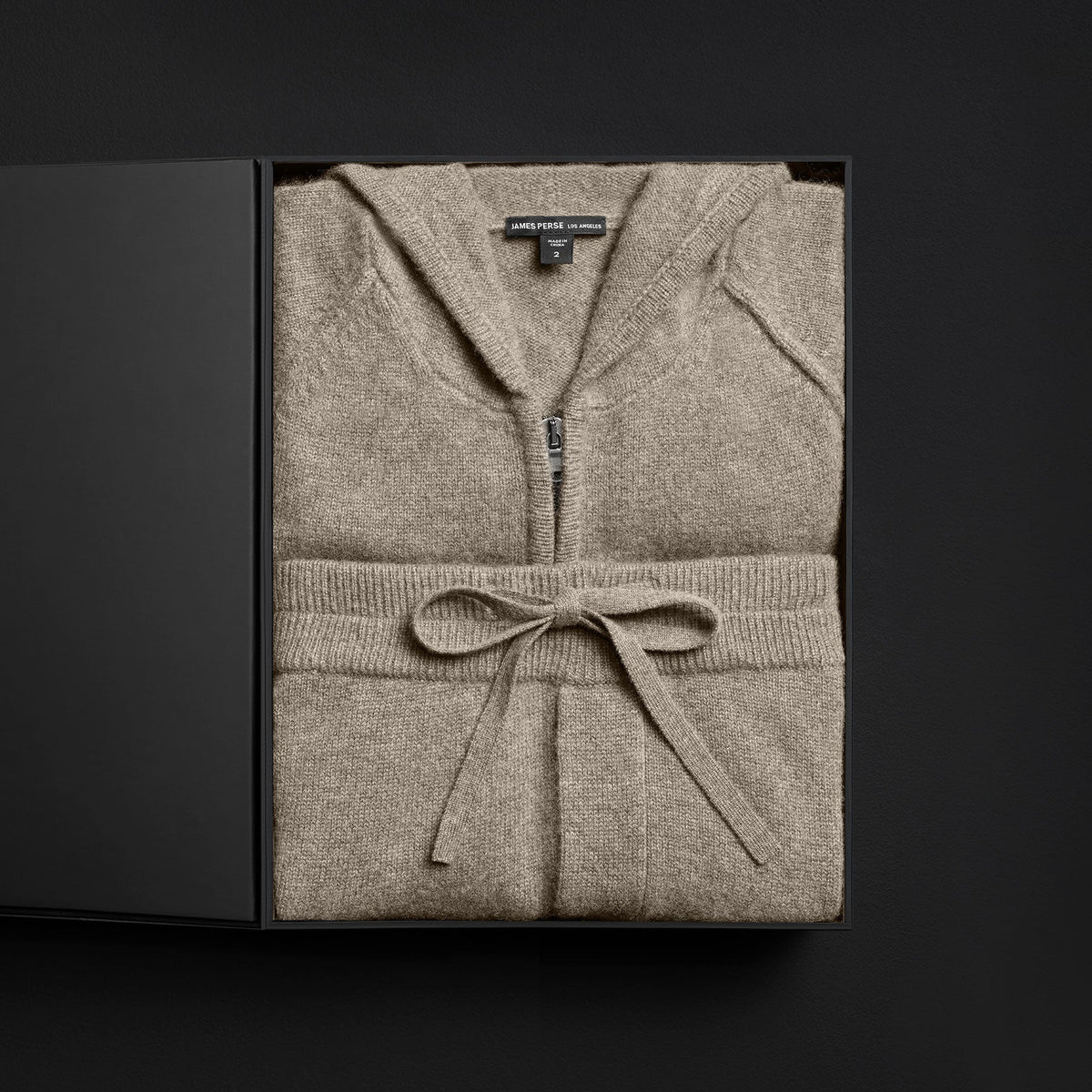 Mens Rbc Cashmere Gift Set in Coyote | James Perse Los Angeles