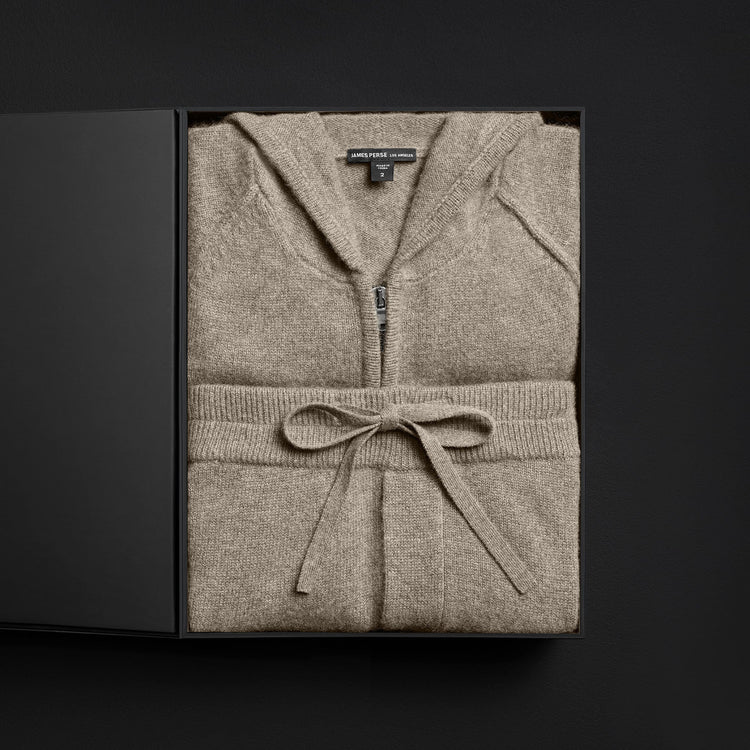 Mens Rbc Cashmere Gift Set in Coyote | James Perse Los Angeles