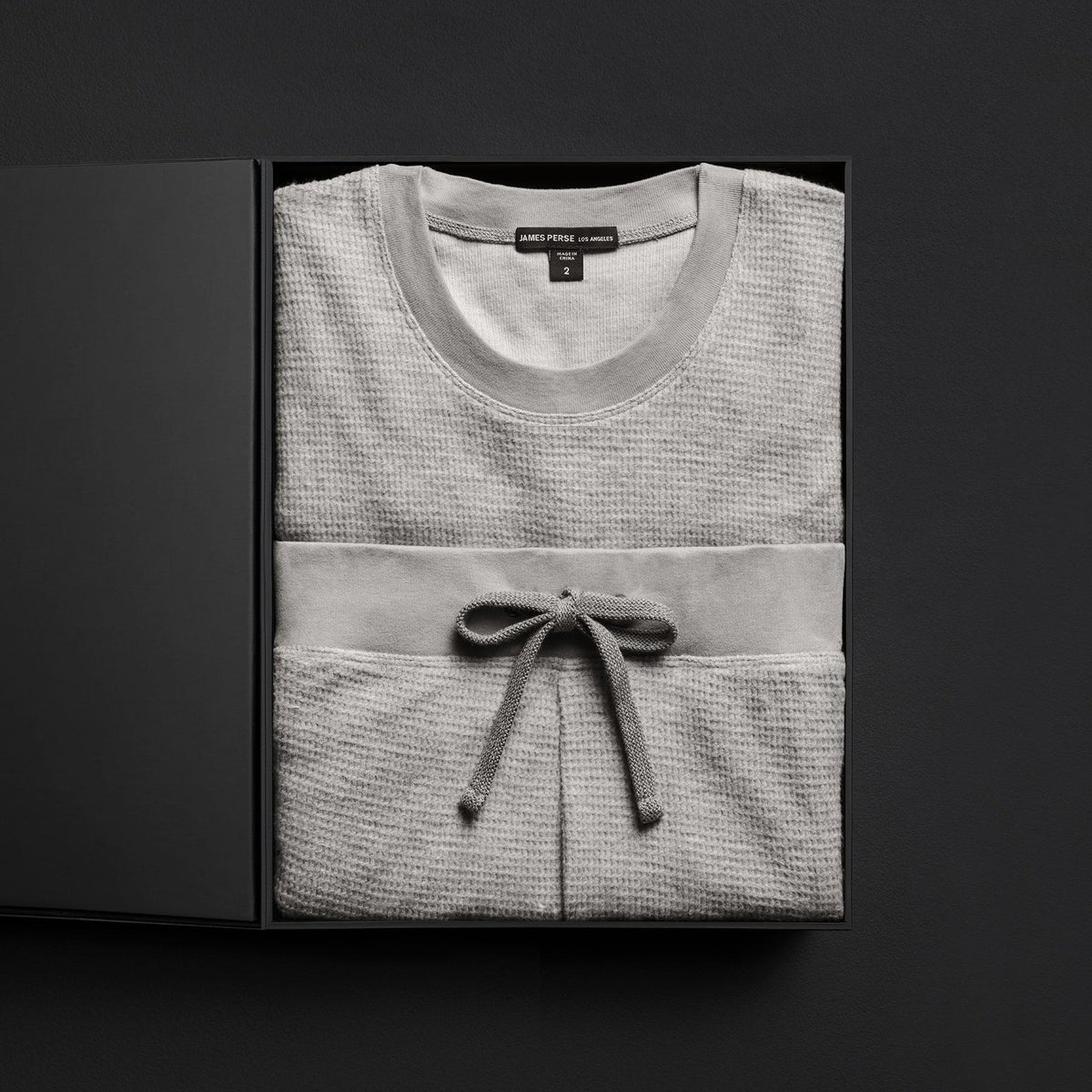 Mens Btk Lounge Gift Set in Heather Grey | James Perse Los Angeles