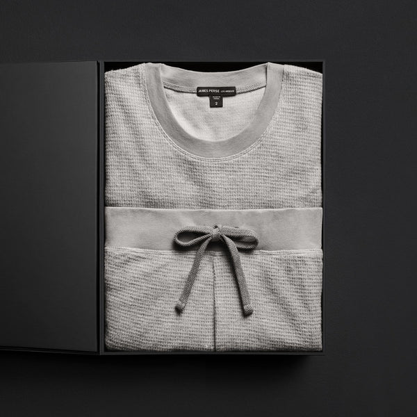 Mens Btk Lounge Gift Set in Heather Grey | James Perse Los Angeles