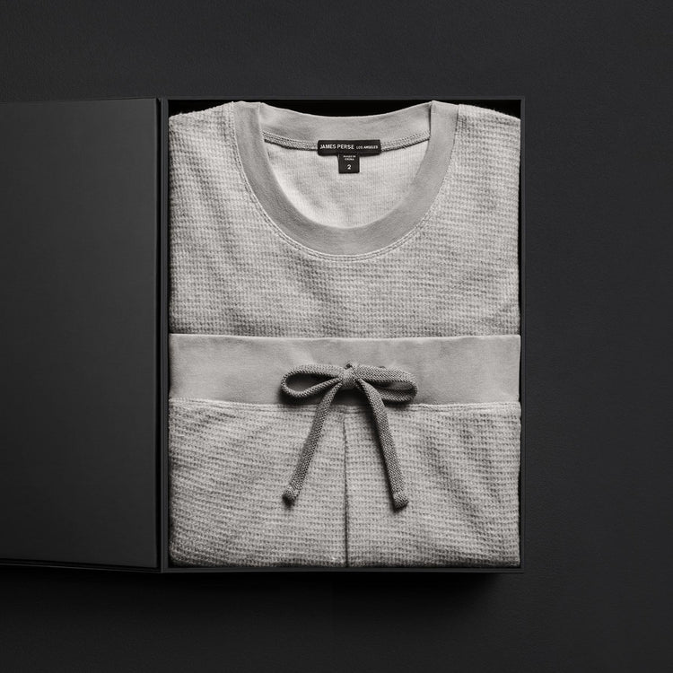 Mens Btk Lounge Gift Set in Heather Grey | James Perse Los Angeles
