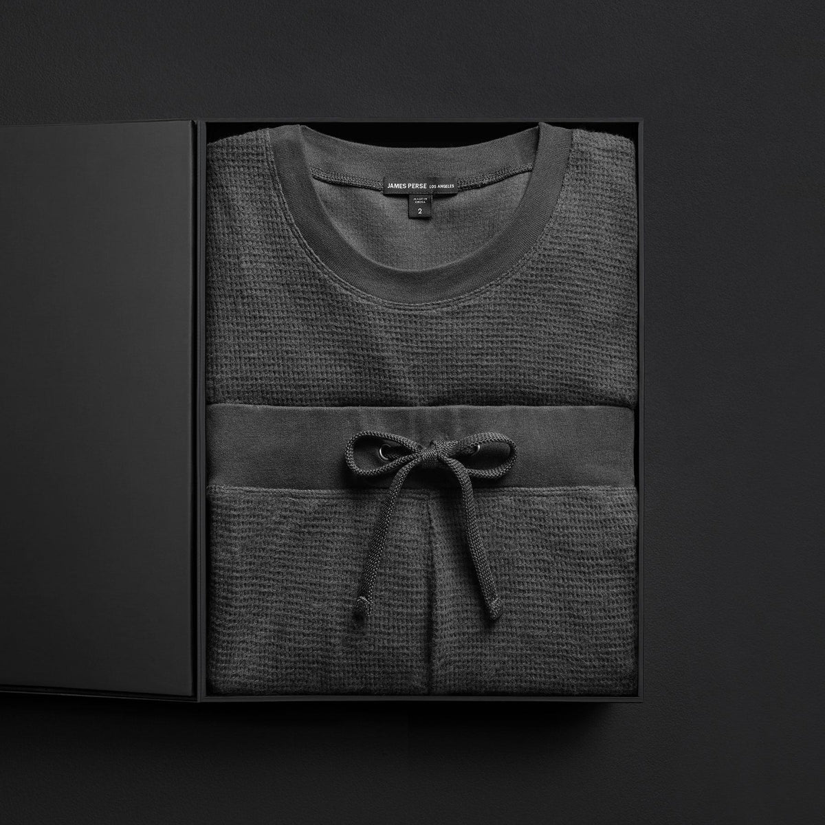 Mens Btk Lounge Gift Set in Magma | James Perse Los Angeles