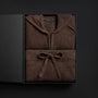 Women's Recycled Cashmere Track Jacket & Recycled Cashmere Wide Leg Pant Gift Set In Porcupine | James Perse Los Angeles