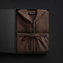Women's Cozy Fleece Zip Hoodie & Cozy Wide Leg Sweat Pant Gift Set In Porcupine | James Perse Los Angeles