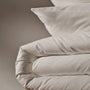 Cotton Bedding Set in King White | James Perse Los Angeles