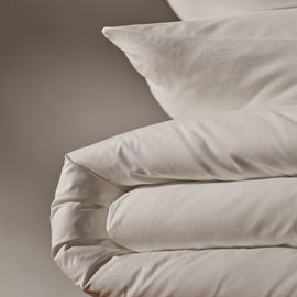 Cotton Bedding Set in Queen White | James Perse Los Angeles
