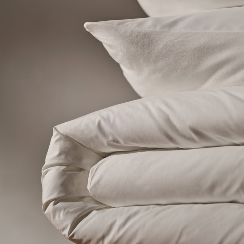 Cotton Bedding Set in Queen White | James Perse Los Angeles
