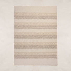 Vintage Striped Blanket in Eco Paper/Eco Albstr/Eco Birch | James Perse Los Angeles
