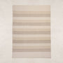 Vintage Striped Blanket in Eco Paper/Eco Albstr/Eco Birch | James Perse Los Angeles