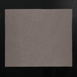 Cashmere Knit Blanket in Taupe Melange | James Perse Los Angeles