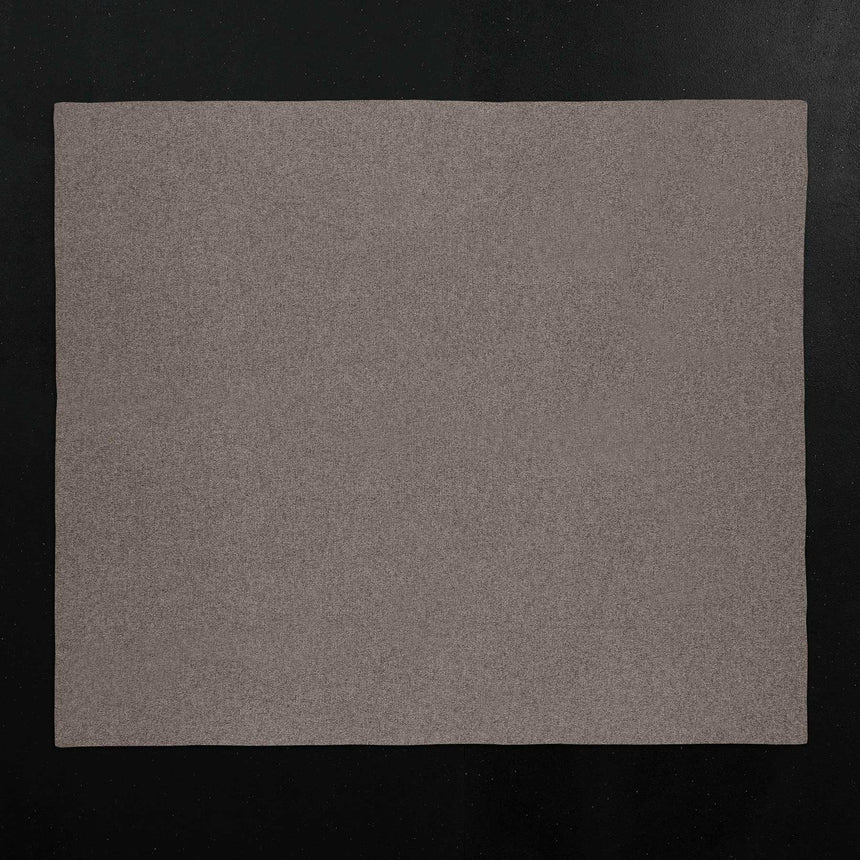 Solid Cashmere Blanket Gift Box in Taupe Melange | James Perse Los Angeles