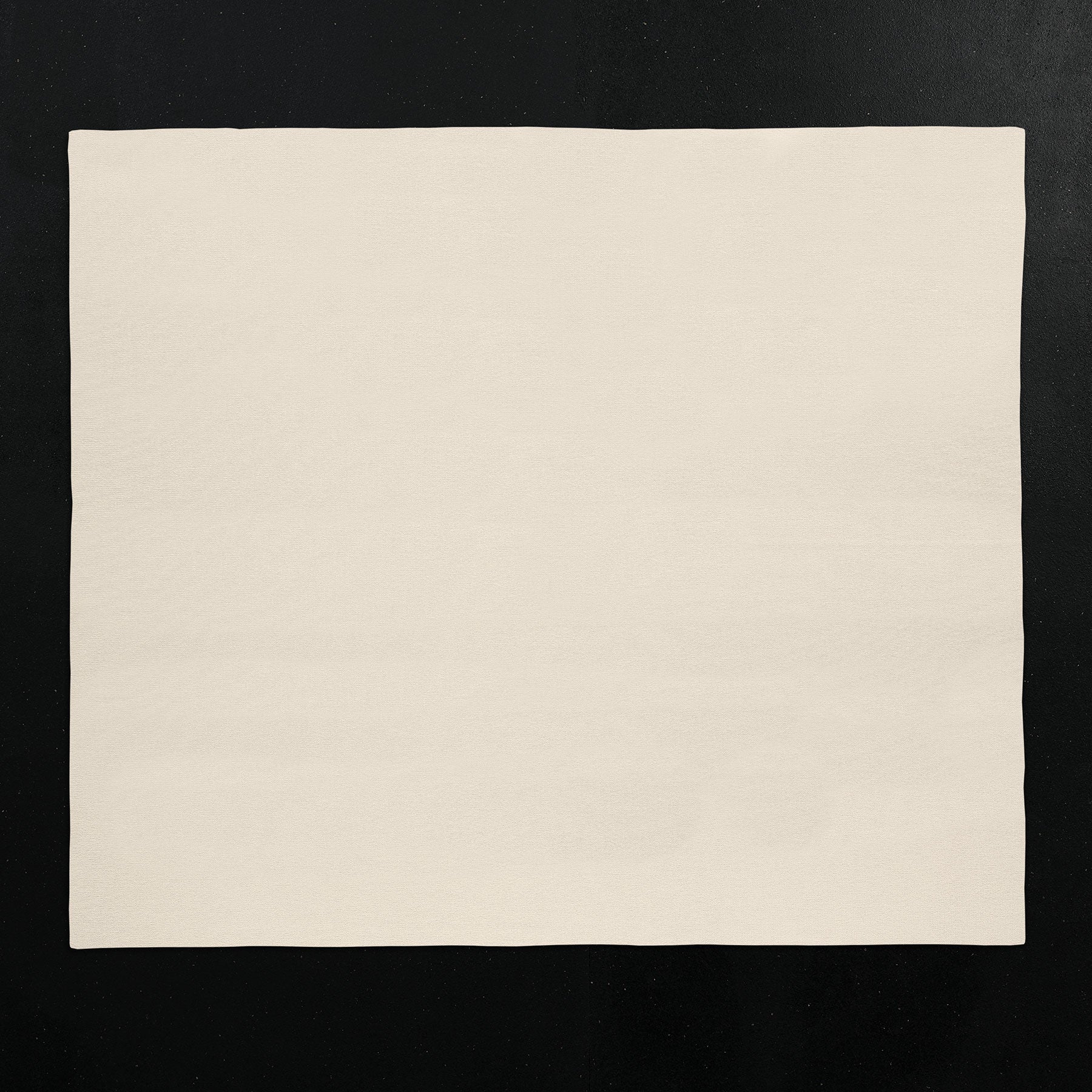Cashmere Knit Blanket in White | James Perse Los Angeles