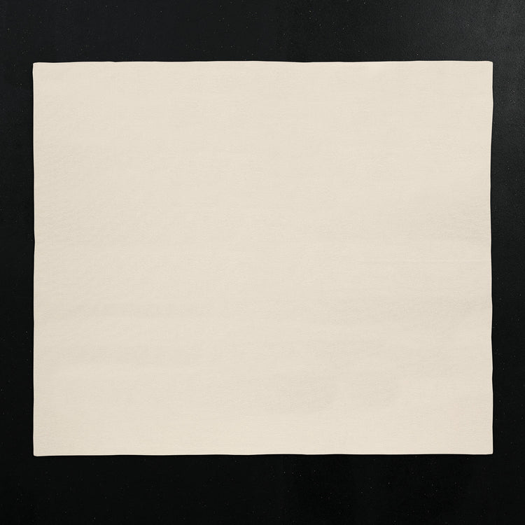 Cashmere Knit Blanket in White | James Perse Los Angeles