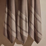 Baja Cashmere Blanket Gift Box in Taupe Melange/Ivory | James Perse Los Angeles