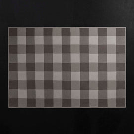 Vintage Plaid Cashmere Blanket in Natural/Brown/Ivory | James Perse Los Angeles