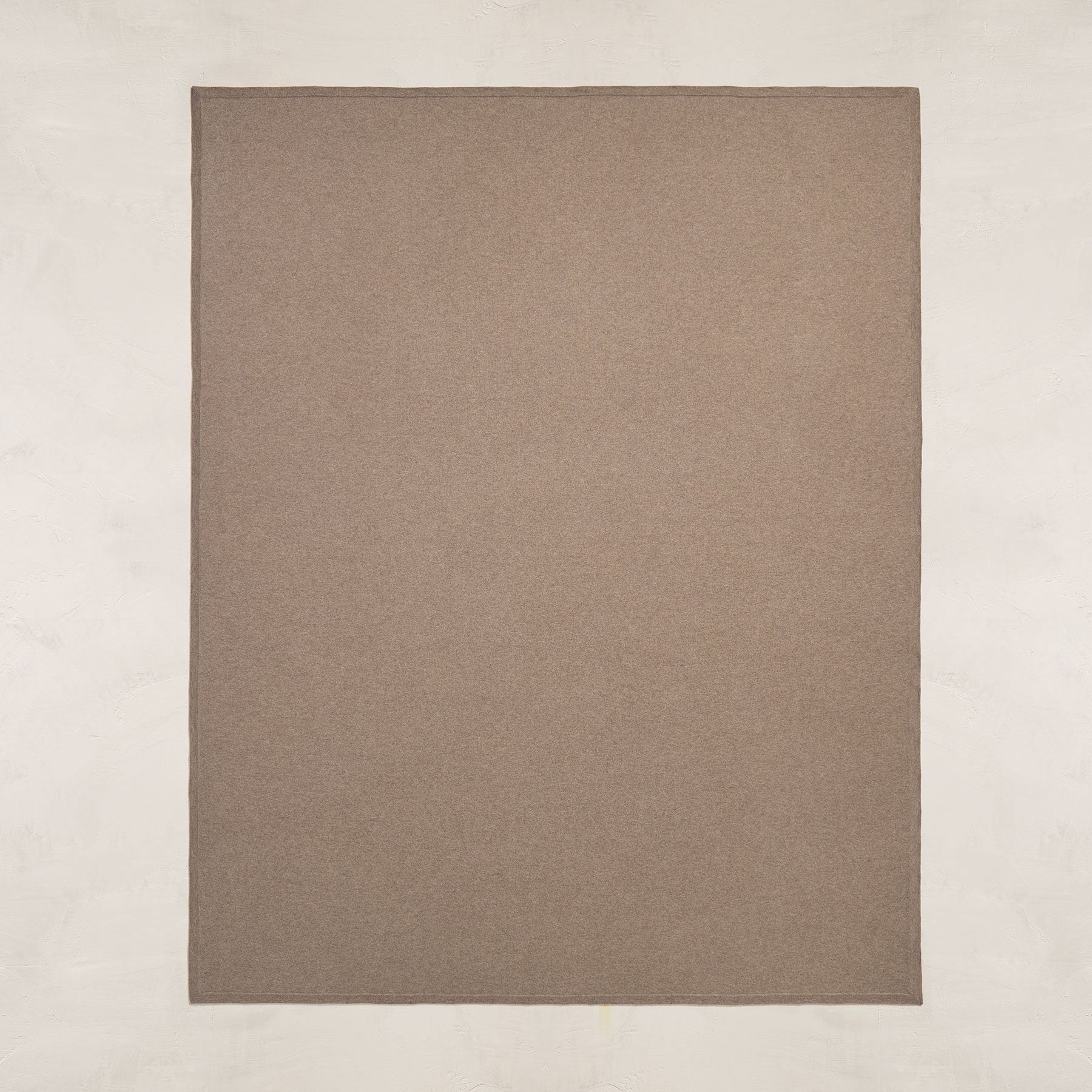 Recycled Cashmere Blanket in Coyote | James Perse Los Angeles