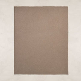 Recycled Cashmere Blanket in Coyote | James Perse Los Angeles