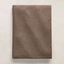 Recycled Cashmere Blanket in Mid Brown | James Perse Los Angeles