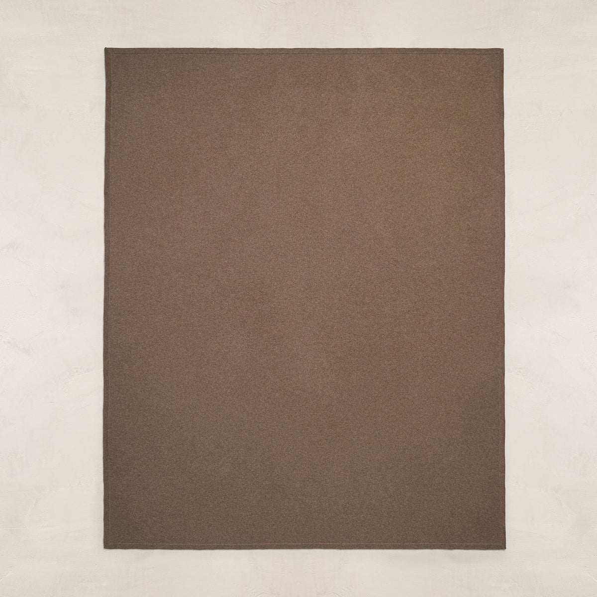 Recycled Cashmere Blanket in Mid Brown | James Perse Los Angeles
