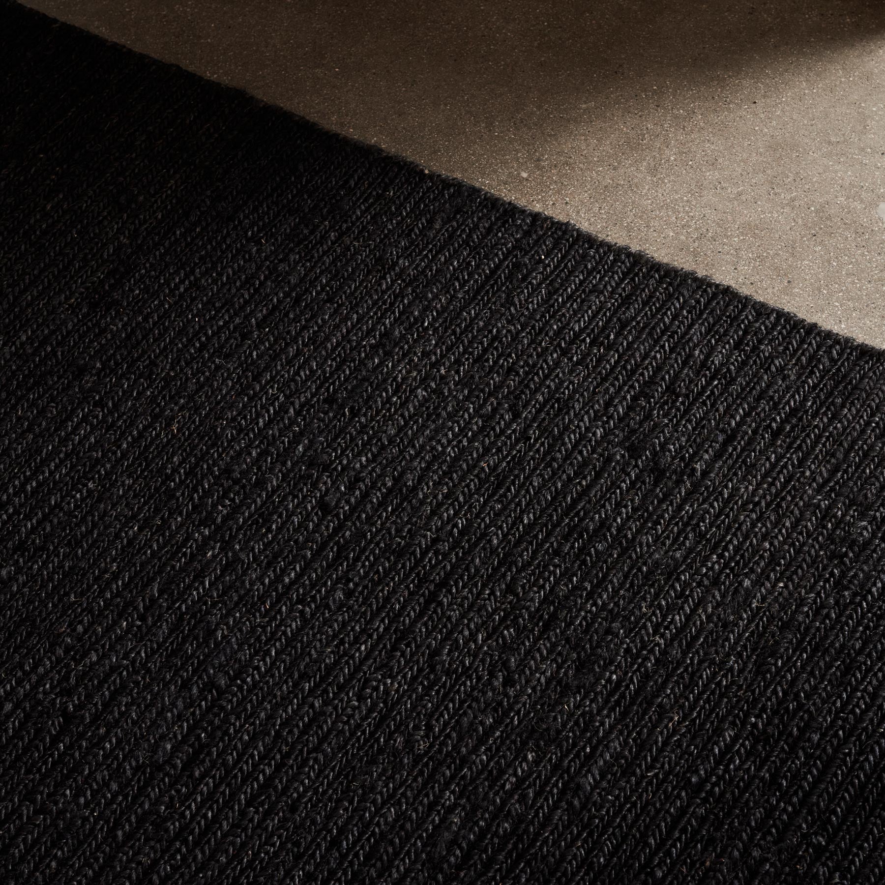 Jute Runner in Charcoal TEST | James Perse Los Angeles
