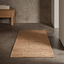 Jute Runner in Natural | James Perse Los Angeles