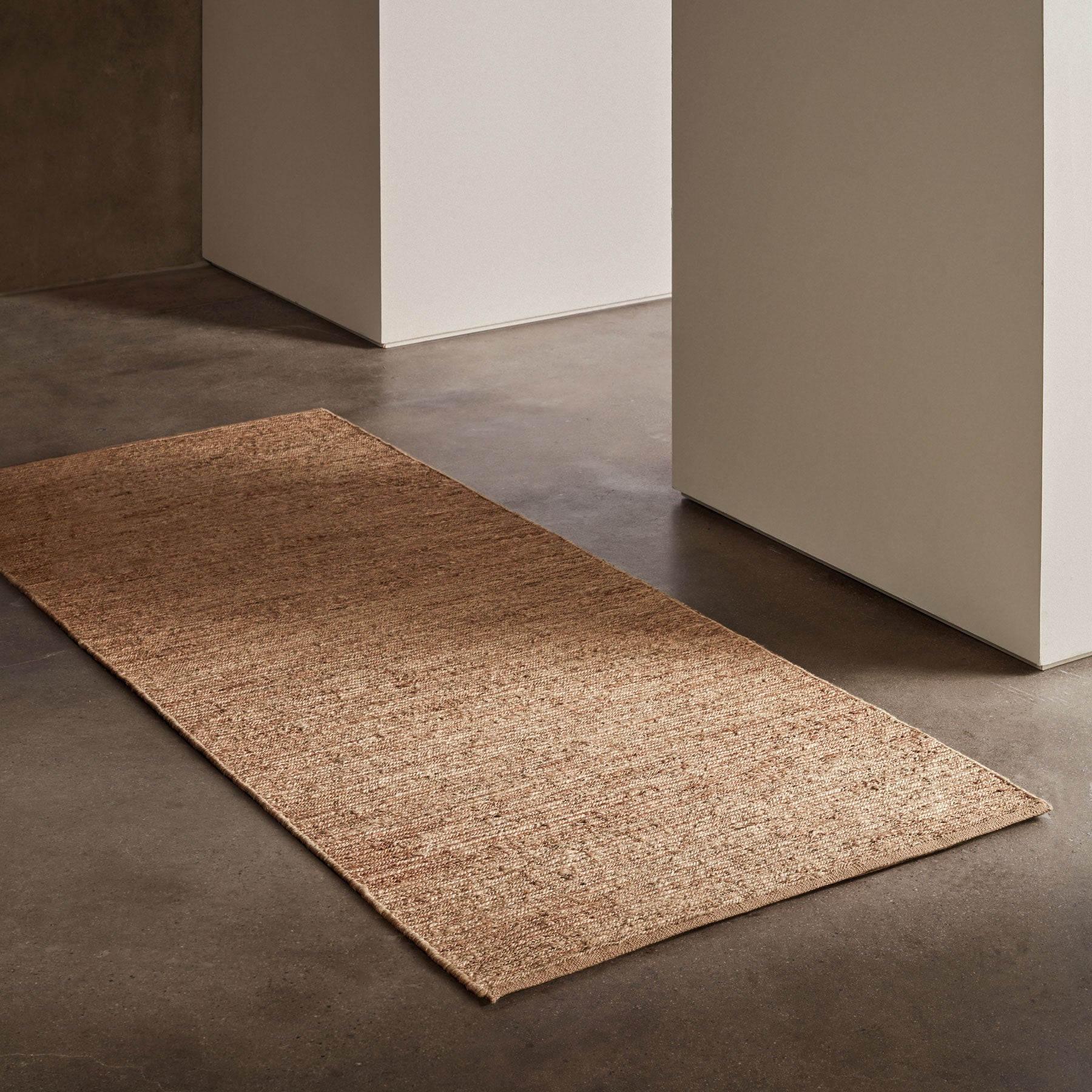 Jute Runner in Natural | James Perse Los Angeles