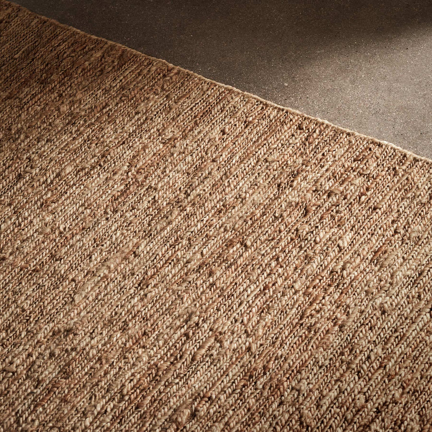 Jute Runner in Natural | James Perse Los Angeles