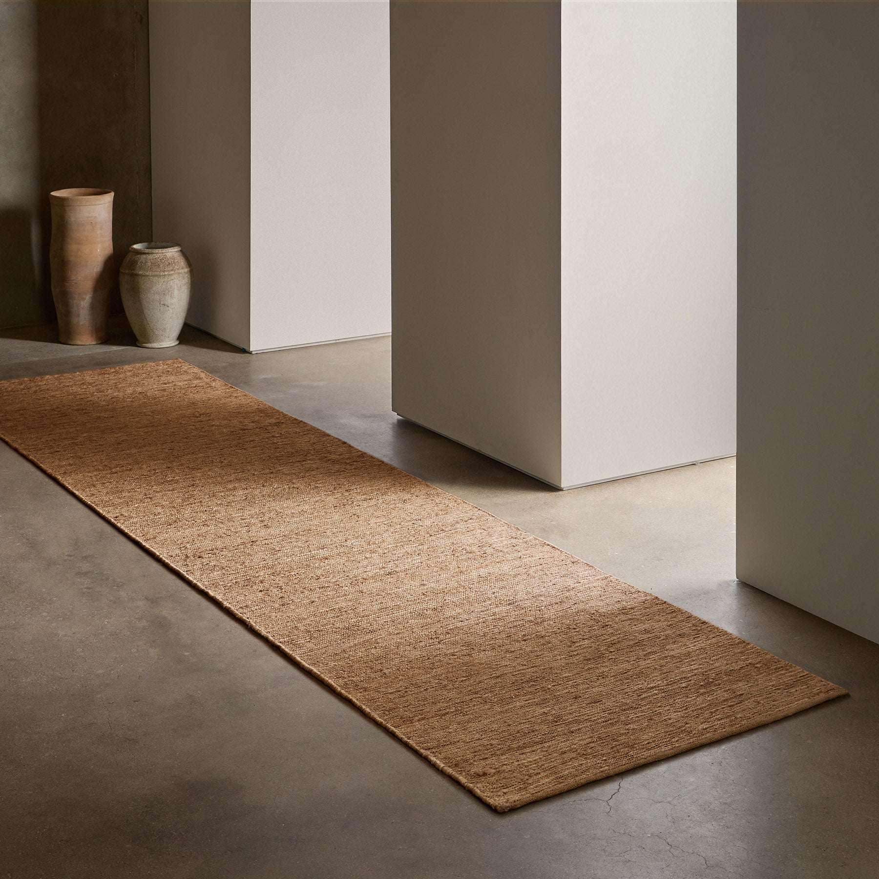 Jute Runner in Natural | James Perse Los Angeles