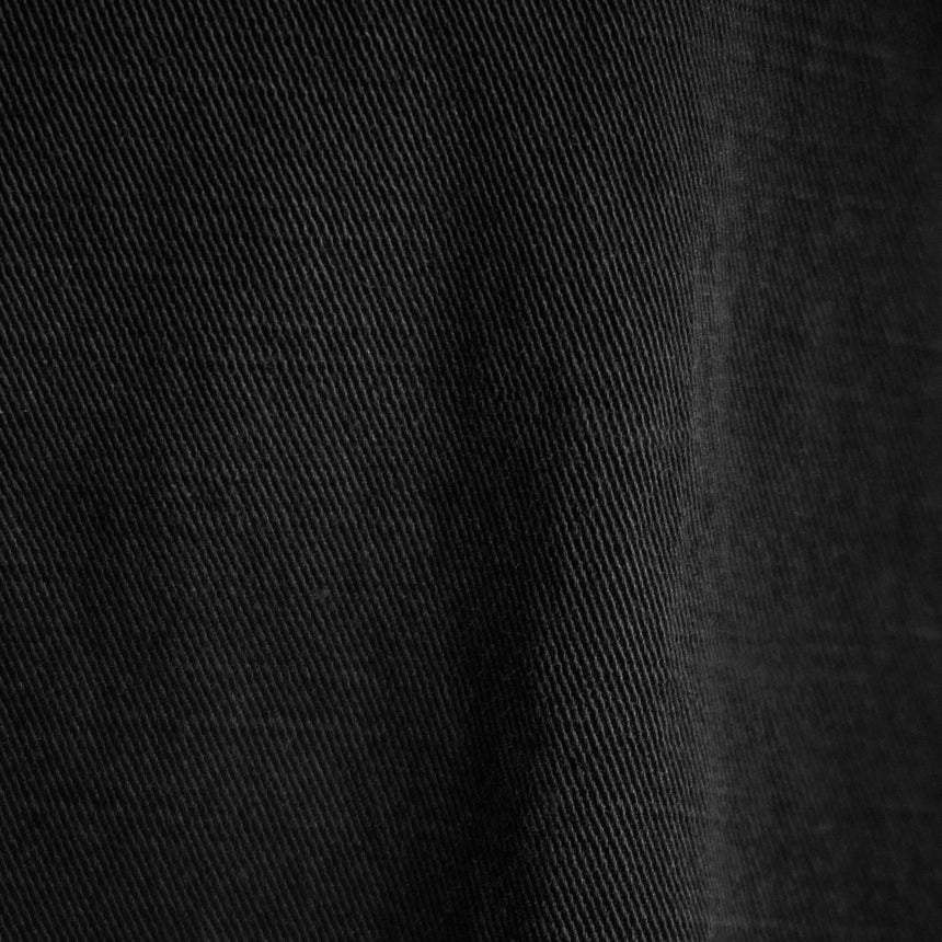Army Cotton Slub Utility Pant in Black Pigment | James Perse Los Angeles