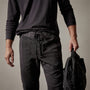 Army Cotton Slub Utility Pant in Magma Pigment | James Perse Los Angeles