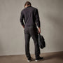 Army Cotton Slub Utility Pant in Magma Pigment | James Perse Los Angeles