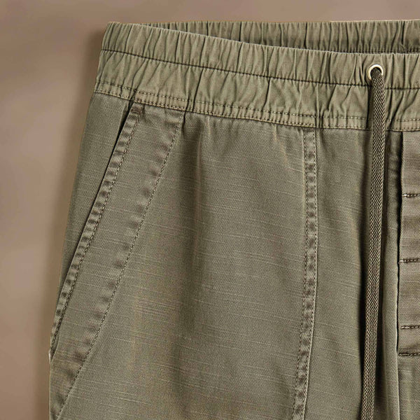 Army Cotton Slub Utility Pant in Trooper Pigment | James Perse Los Angeles