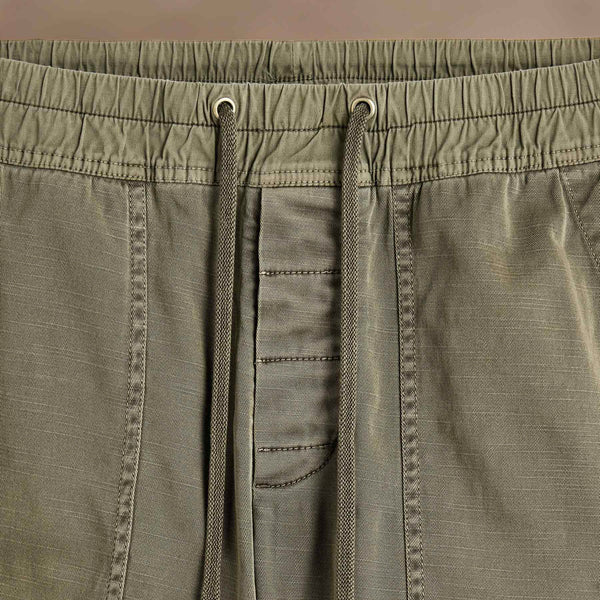 Army Cotton Slub Utility Pant in Trooper Pigment | James Perse Los Angeles