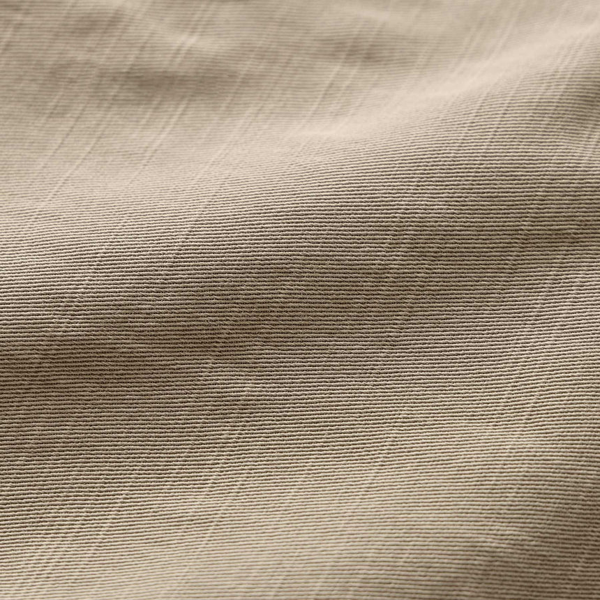 Army Cotton Slub Cargo Pant in Overcast Pigment | James Perse Los Angeles