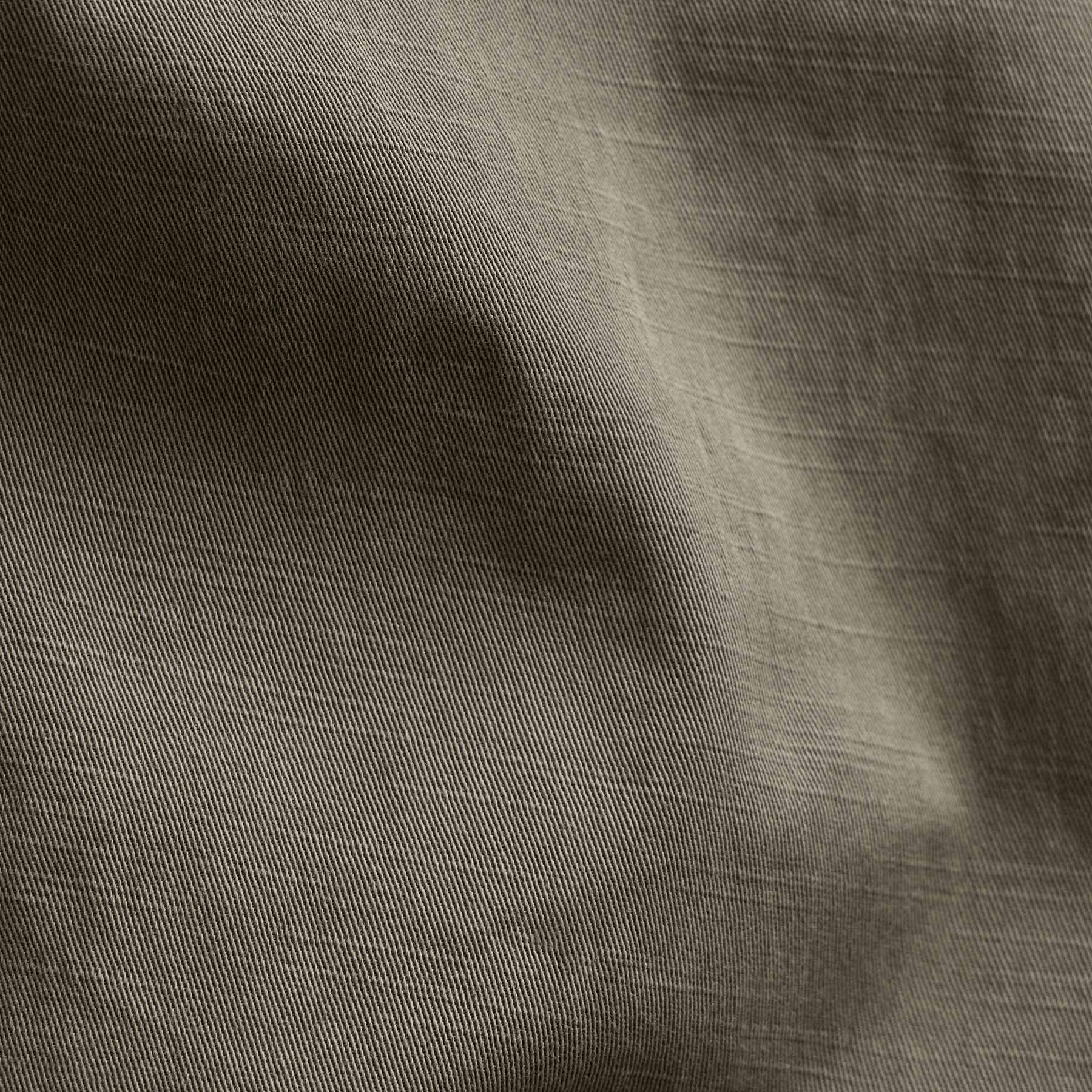 Slub Cotton Utility Flight Pnt in Birch Pigment | James Perse Los Angeles