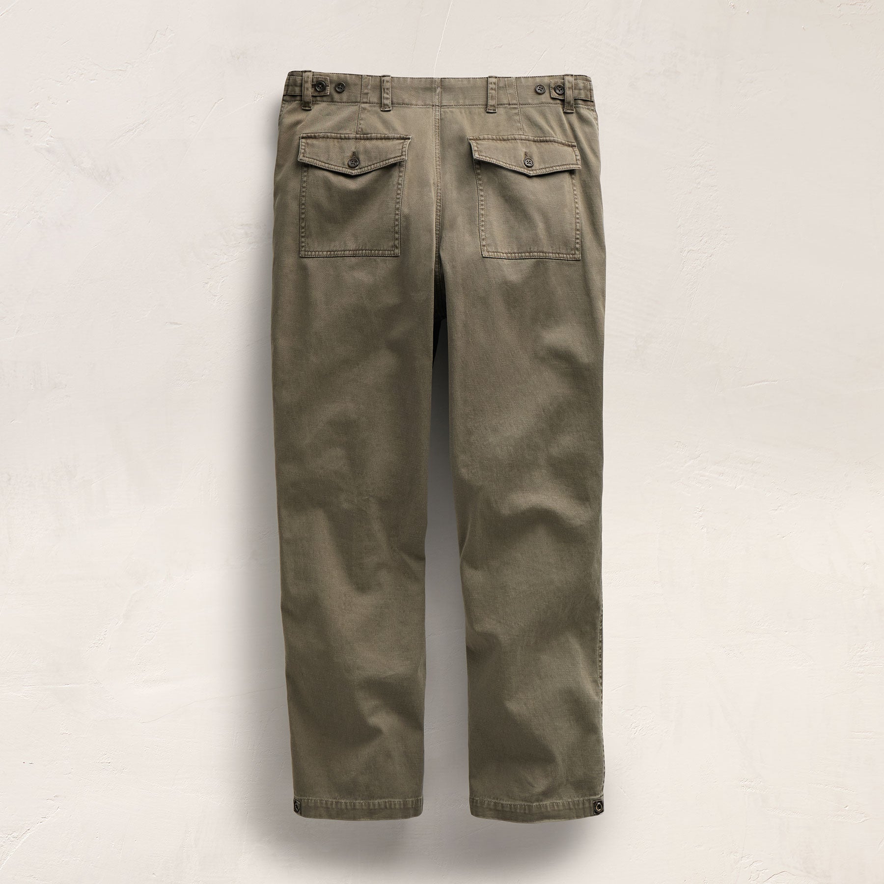 Slub Cotton Utility Flight Pant - Birch Pigment | James Perse Los