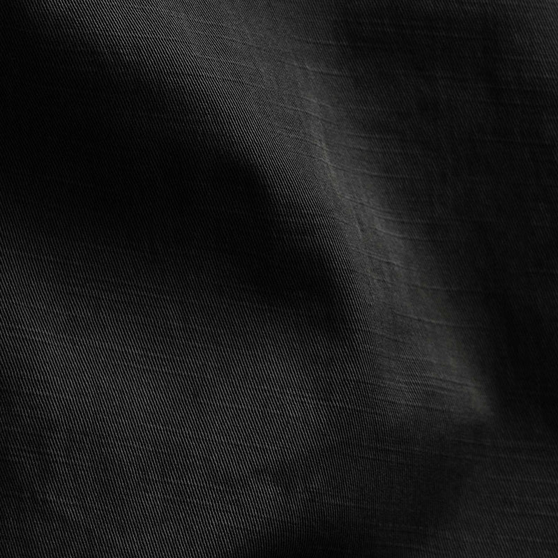 Slub Cotton Utility Flight Pant in Black Pigment | James Perse Los Angeles