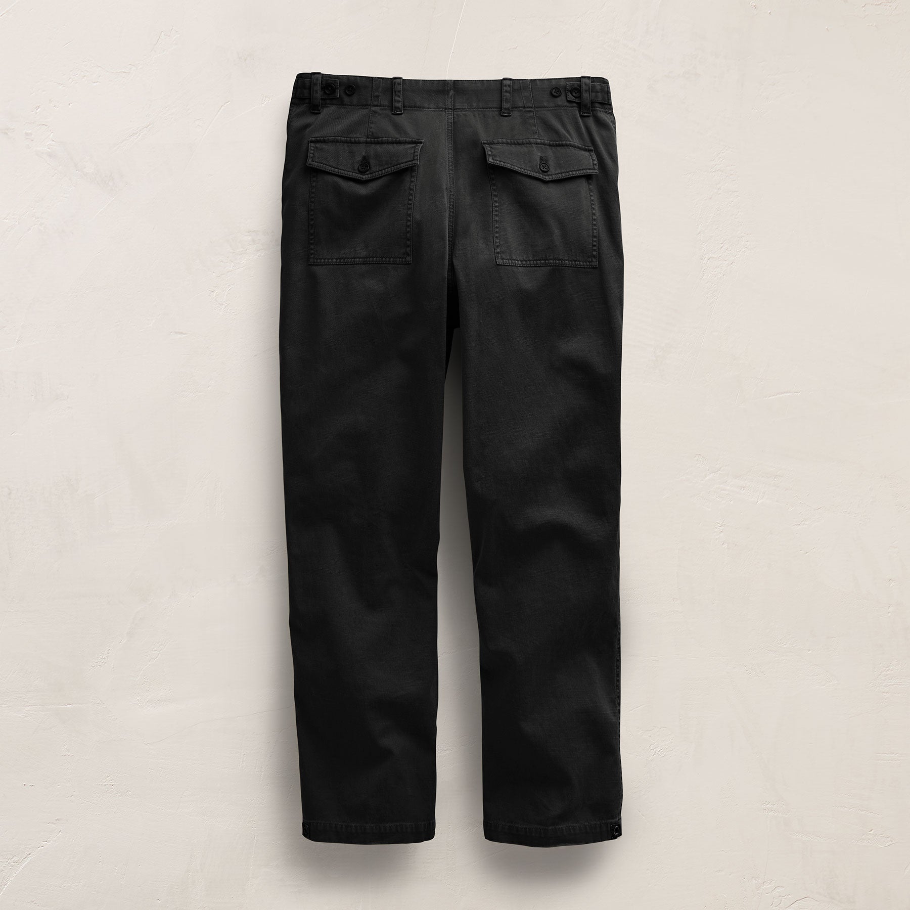 C.E CAVEMPT UTILITY FLIGHT PANTS ブラック M Slub Cotton Utility Flight Pant - Black Pigment | James Perse Los