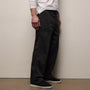Slub Cotton Utility Flight Pant in Black Pigment | James Perse Los Angeles